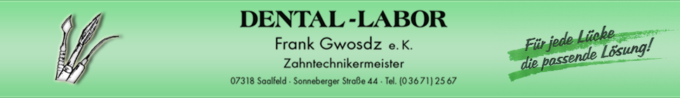 Dentallabor Frank Gwosdz e.K.